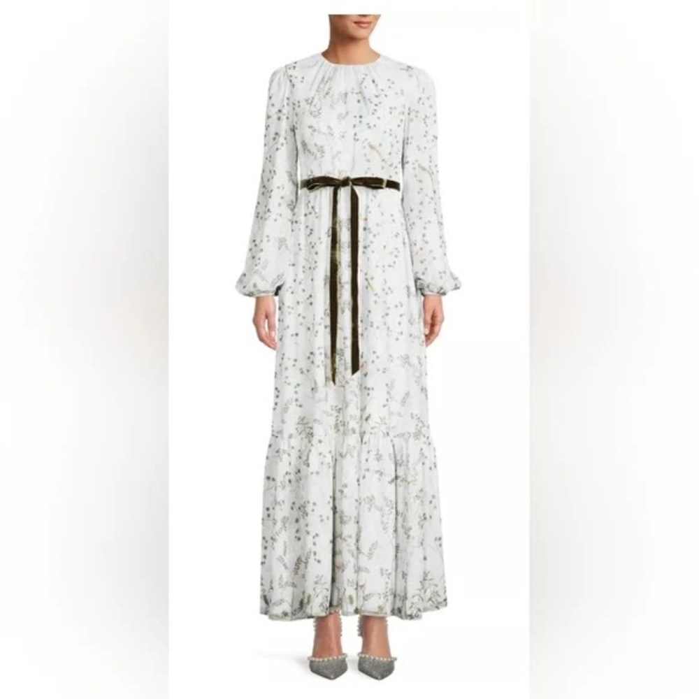 Nicola Bathie for Antonio Melani Chinoiserie Dress